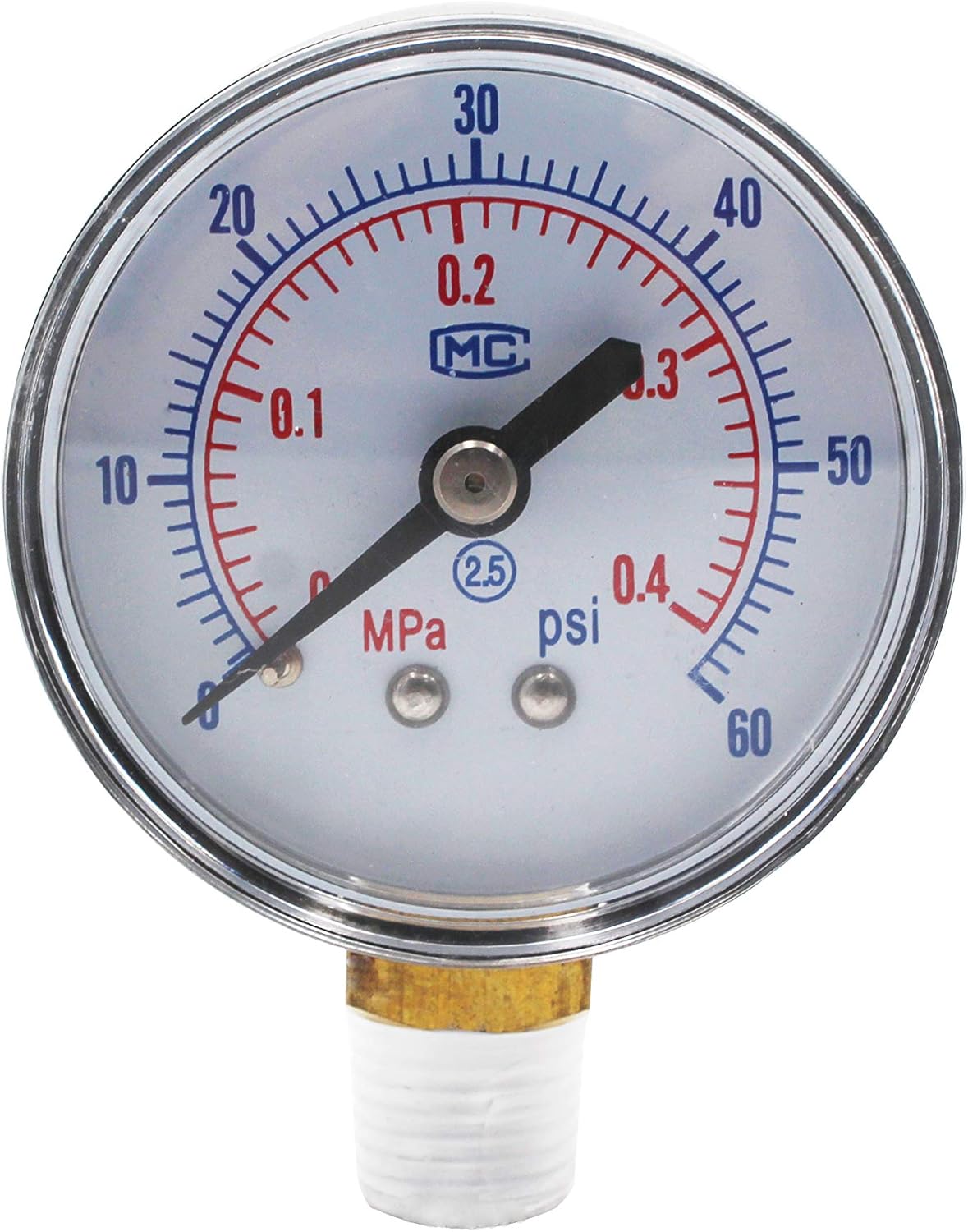 ECX270861 Boxed Pressure Gauge Replacement for Select