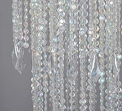 FlavorThings Sparkling Iridescent Acrylic Beaded