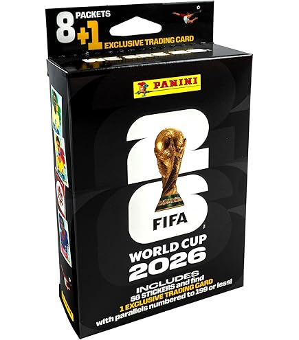 Amazon.com: PANINI FIFA WORLD CUP QATAR 2022 STICKER BOX (50 packs