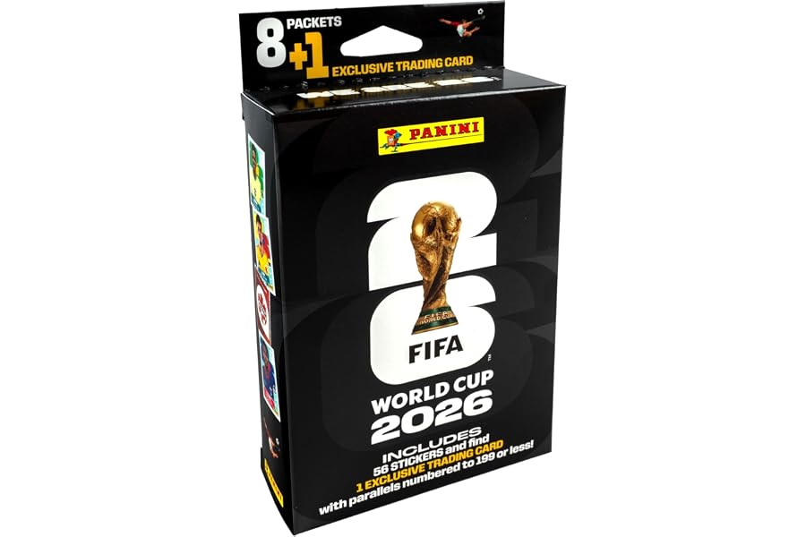 2026 Panini FIFA World Cup Soccer Hanger Box