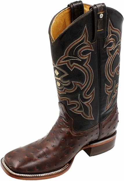 botas rodeo de avestruz