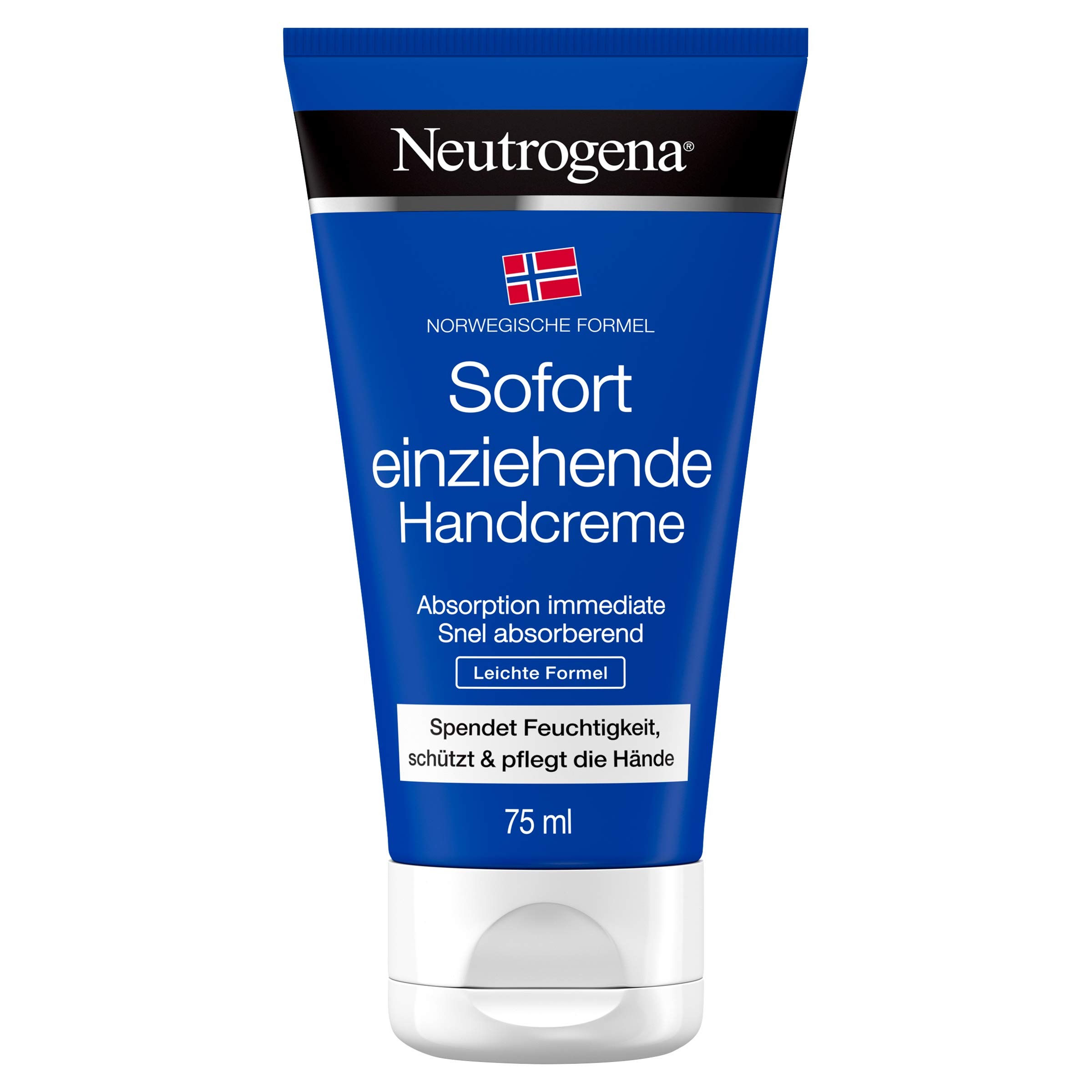 Neutrogena Norwegian Formula Instant Absorbent Hand Cream, 1 x 75 ml
