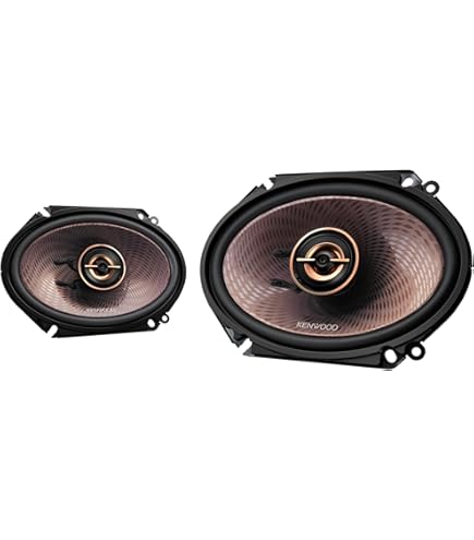 KFC Kenwood eXcelon KFC-X683C 6x8