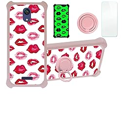 jioeuinly ATT Fusion Z Case Compatible with ATT