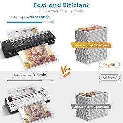 Laminator A3 Laminator Machine with 50 Laminating
