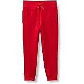 Nautica Boys Basic Fleece Jogger Sweatpants, Elastic Waistband with Drawstring Closure, Super Soft Cotton-Blend