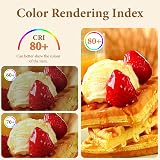 Liuyife G9 40W Halogen Oven Bulbs 2700K 300C Heat Resistant 5 Pack view 6