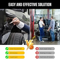 Touch Up Paint for Cars, Auto Touch Up Paint Black