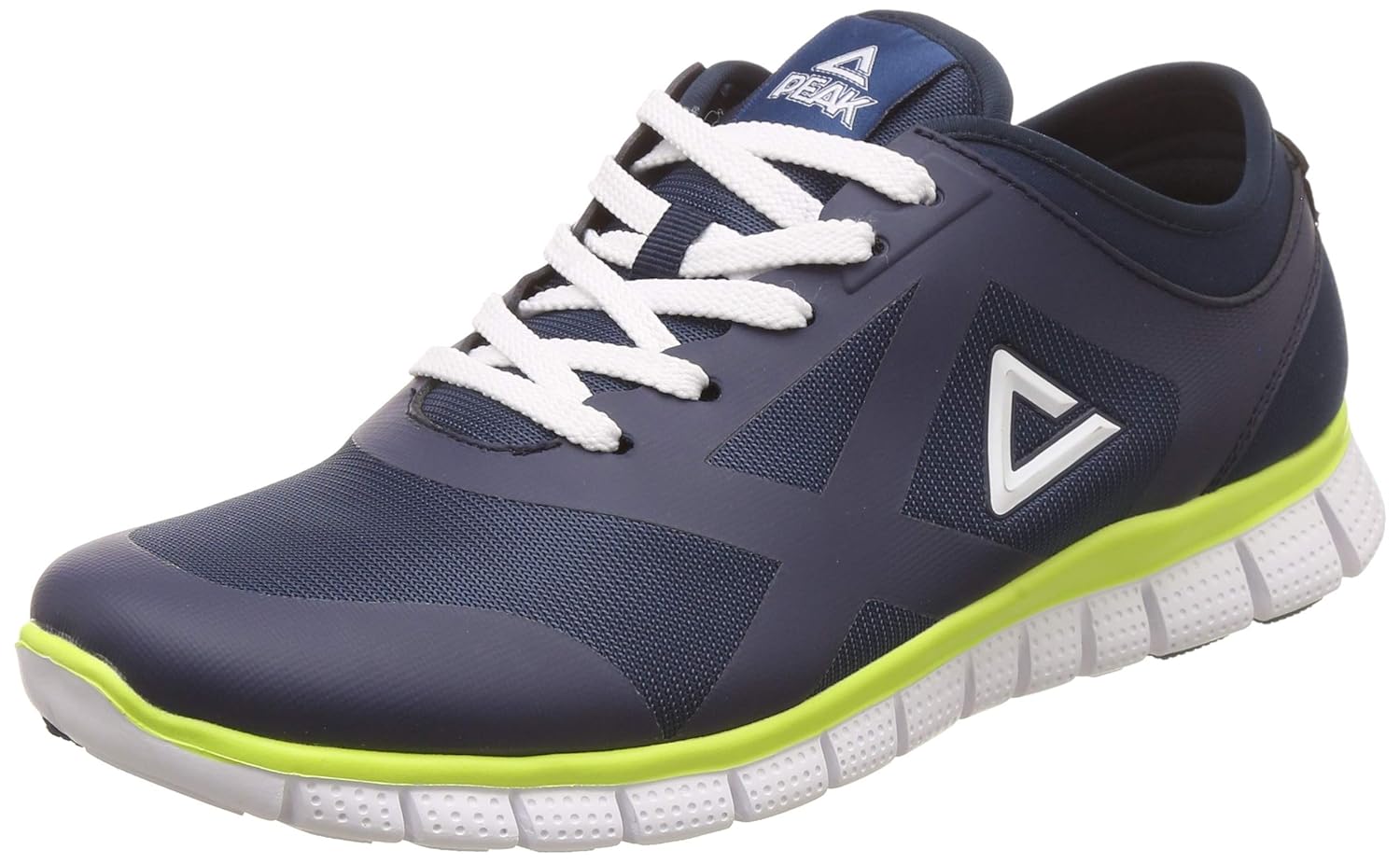 Buy PEAK Blue Synthetic Men's Running Shoes 8.5 UK at Amazon.in