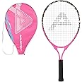AMA SPORT Kids Tennis Racket for Junior Toddlers Starter Kit 17-25" Tennis Racquet for Girls and Boys with 420D Nylon Shoulder Strap Bag