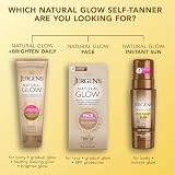 Jergens Natural Glow Daily Moisturizer Medium Tan 7.5oz Sunless Tanning Lotion view 9