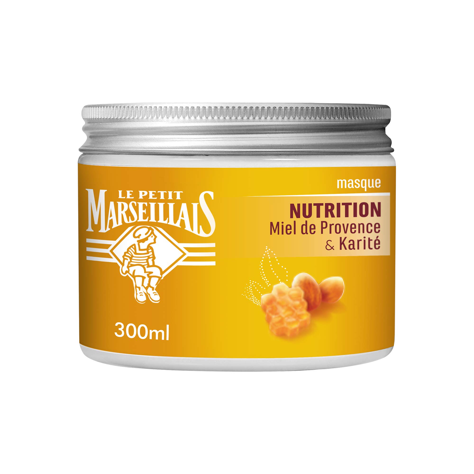 Le Petit Marseillais Nutrition Mask for Dry and Damaged Hair, Provence Honey & Shea 300 ml