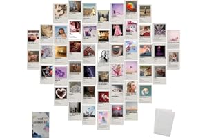 AIPUDE Taylor Aesthetic Poster, Swift Album Cover Inspired Wall Collage Kit, Taylor Room Decor Music Posters (Set of 50, 4 x 6 in)(Frameless50PCS)