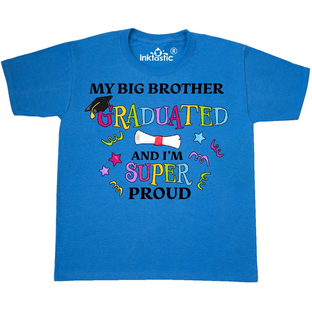  My Big Brother Graduated And I'm Super Proud 35e05 T Shirt