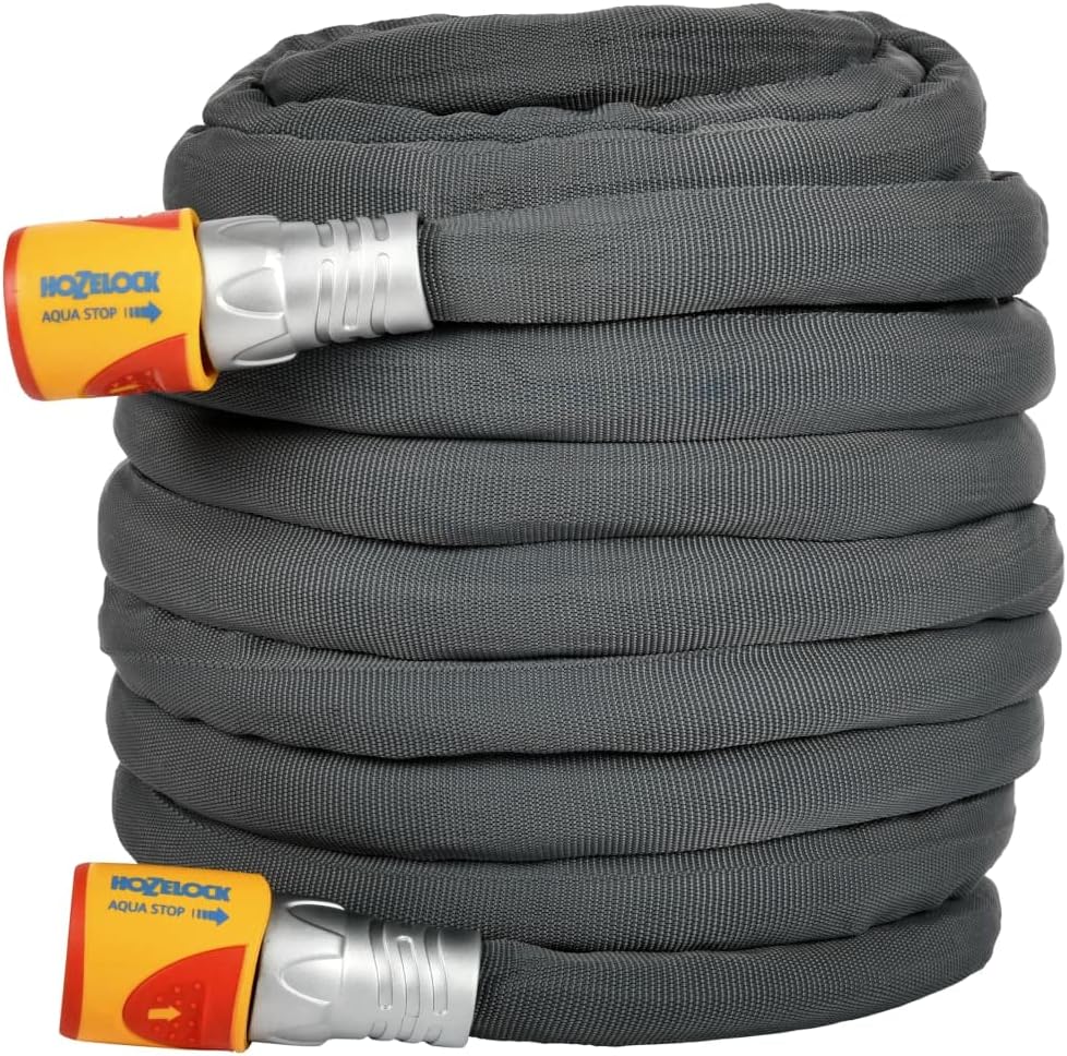 Hozelock Hybrid Watering Hose Tuffhoze 12.5 m - Flexible, 40 bar