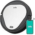 Trifo Robot Vacuum Cleaner, Emma Pet Model, 4000Pa Suction Power, 110min Runtime, Hair-Free Extractor Brush, Self-Charging & 