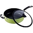 The All-In-One Green Sauce Pan By Ozeri - 100% APEO, GenX, PFBS, PFOS, PFOA, NMP And NEP-Free German-Made Coating