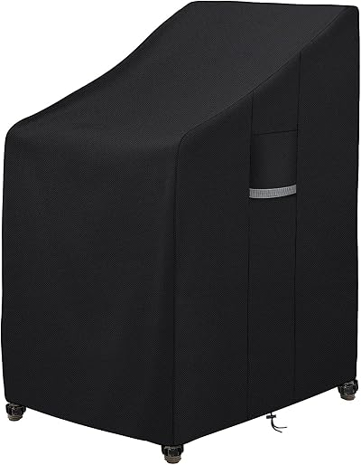 Dokon Garden Chair Cover Waterproof Heavy Duty Oxford 65x75x80/120cm