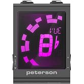 Peterson Strobe Tuners | StroboVUE Guitar and Bass Strobe Tuner