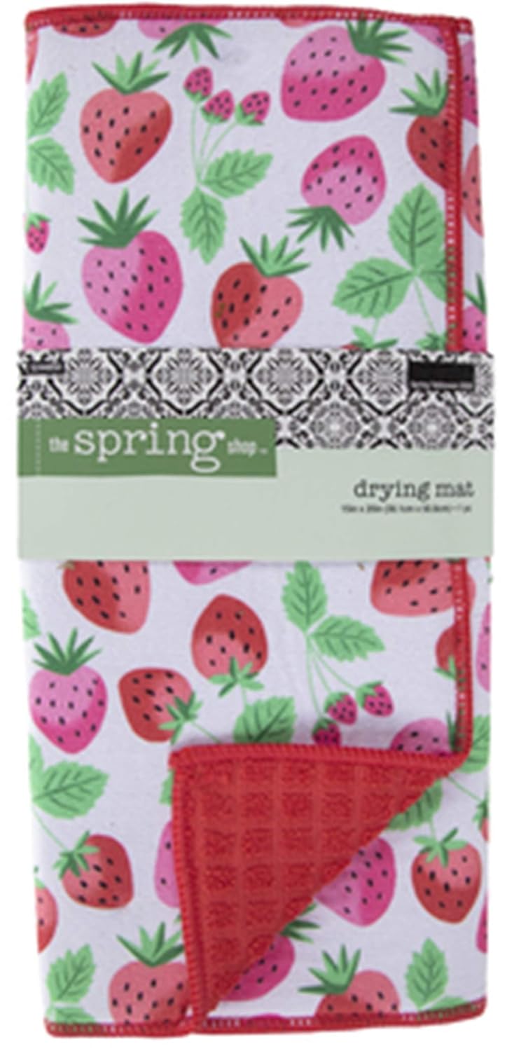 Dish Drying Mat Spring Summer Style Dish Drying Mat 20x15 inch