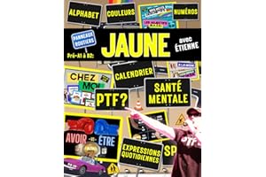 IC ROADMARKS - JAUNE: Levelled French challenges (from A1 to B2) for the yellow stops on the IC ROADMAP to French proficiency