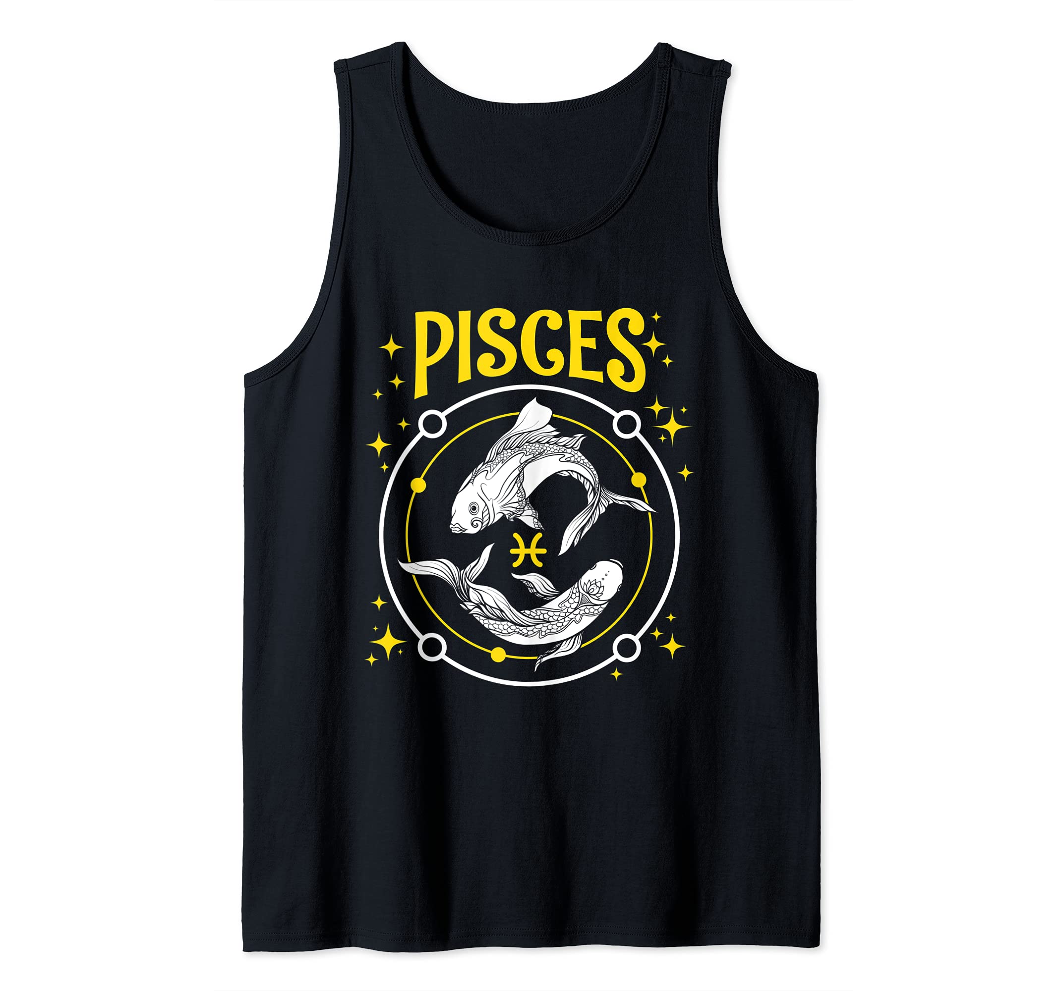 Pisces Fish Horoscope Zodiac Sign Gift Tank Top