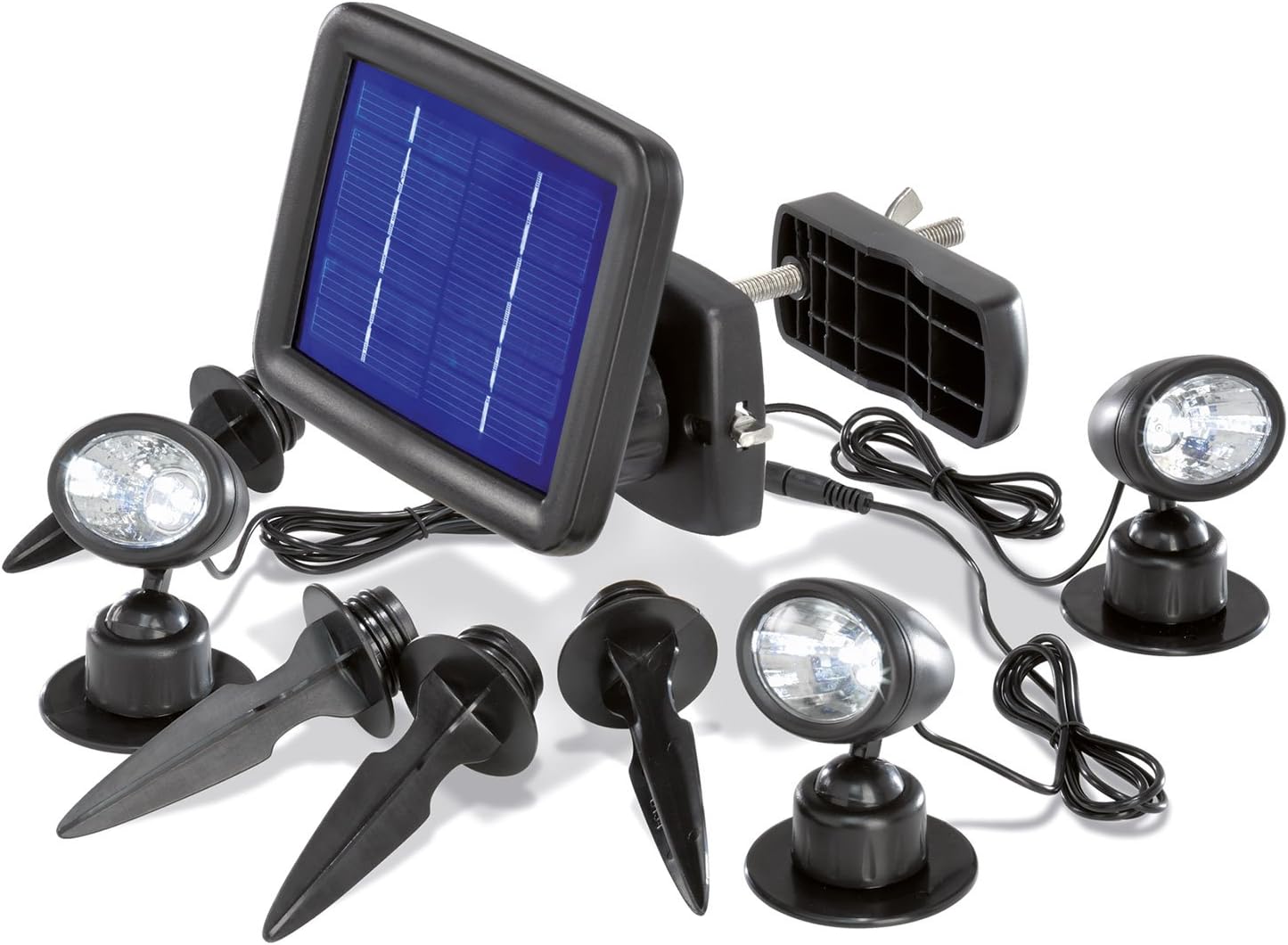 Esotec Trio Solarleuchten-Set 3-tlg. (102140)