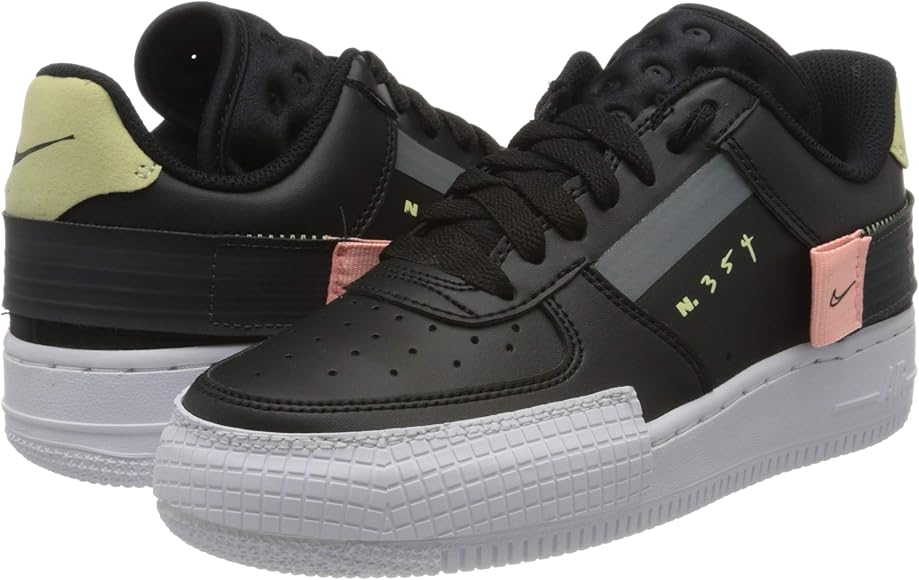 air force 1 type black anthracite zinnia pink