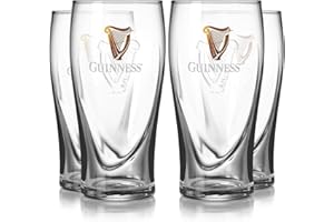 Guinness Gravity Official Beer Pint Glass 4-Packs