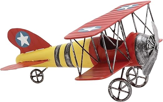 metal airplanes for decoration