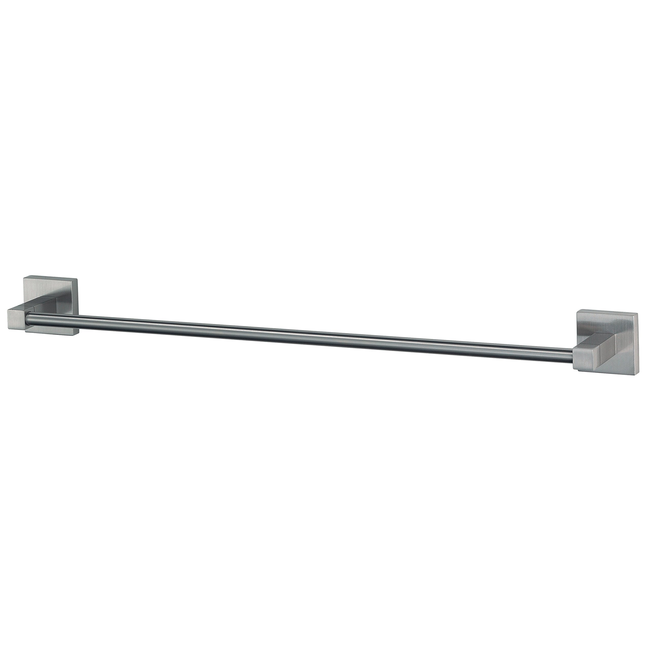 Haceka "Mezzo Tec Wall Towel Rail, Silver, 60 cm
