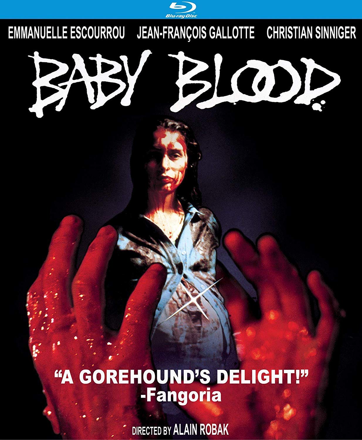 Baby Blood (Special Edition) aka The Evil Within [Blu-ray]