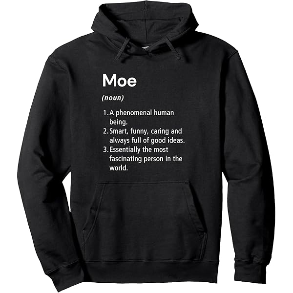 Amazon.com: Moe Name Definition Dictionary T-Shirt : Clothing