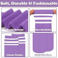 Sarfel Kids Soccer Socks - Girls Toddler 5T Youth