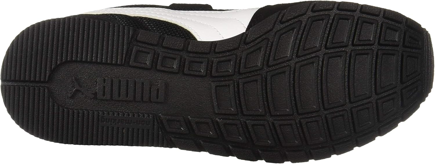  | PUMA Kids' St Runner hook and loop fastener Sneaker | Shoes