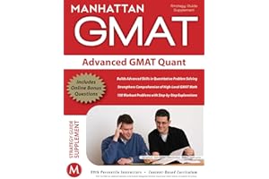 Advanced GMAT Quant (Manhattan Prep GMAT Strategy Guides)