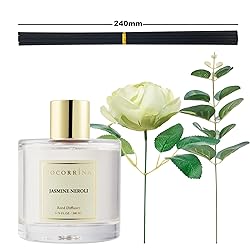 Cocorrína Flower Reed Diffuser - Jasmine Neroli