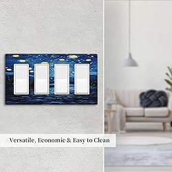 Tewujay Decorative Decorative Light Switch Covers
