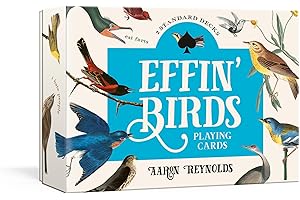Effin' Birds Playing Cards: Two Standard Decks