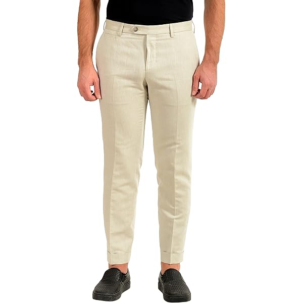 Alfani Men's Slim Fit Stretch Pants (Dark Sand, 34x29) at Amazon Men's  Clothing store