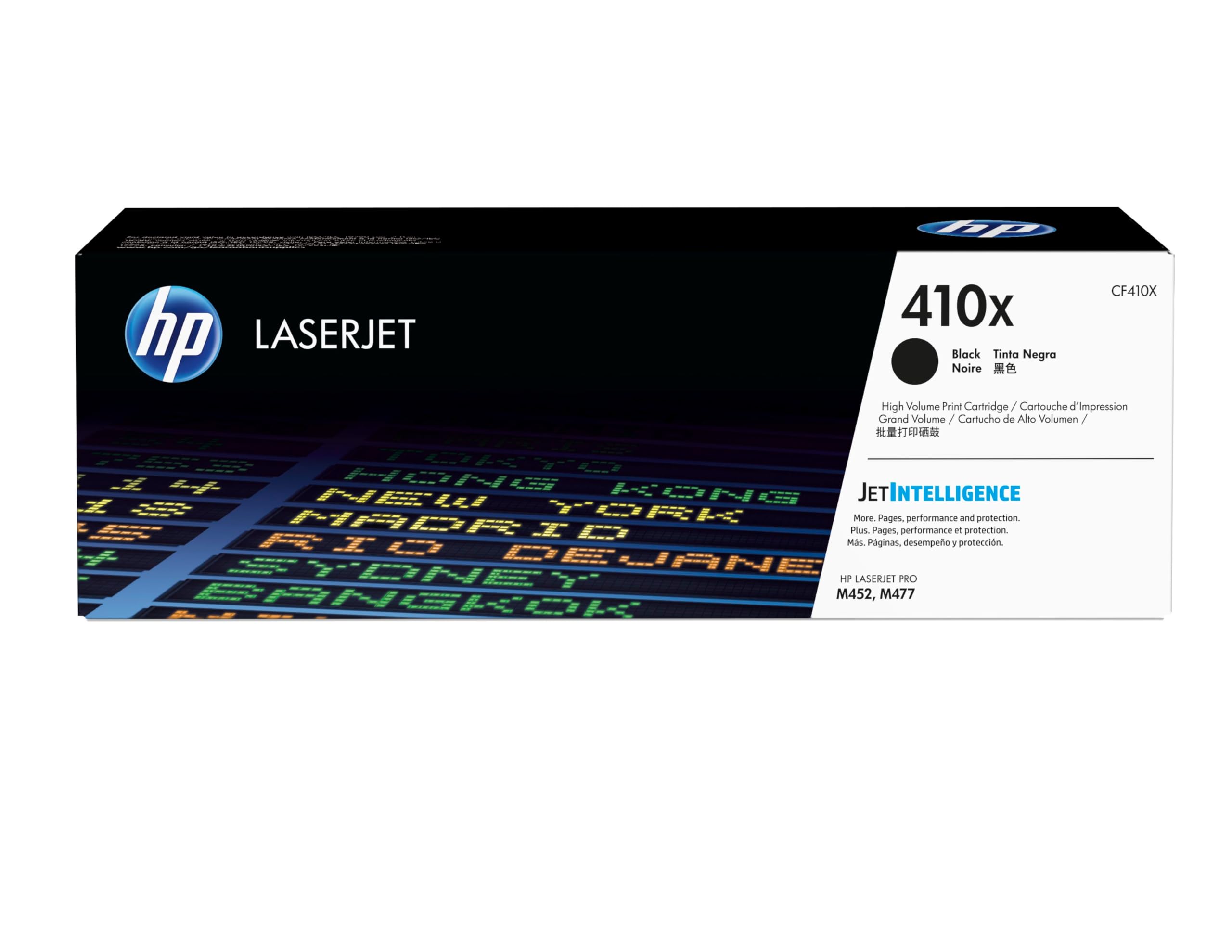 HP Default Category Toner Cartridge, Black, High Yield