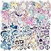 200 PCS Galaxy and Laptop Stickers for Car, Laptop, Skateboard, Luggage, Waterproof Vinyl Decals for Motorcycle, Bicycle, Bumper