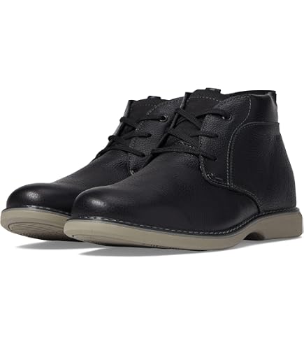 Nunn Bush Men\'s BREWSKI Moccasin Toe Chukka Athletic Inspired Boot Ankle, Dark Amazon.com | Nunn Bush Brewski Knit 2.0 Wallabee Chukka  main image 3