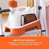 BLACK+DECKER Wallpaper Stripper KX3300T-GB with 4L Tank & Steam Plate view 7