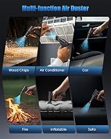 ONEWAY Compressed Air Duster 150000RPM LED Light 3 Gear Rechargeable view 8