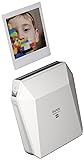 Fujifilm Instax SP-3 Color Mobile Printer - White