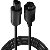 UIGOCLE N64 Controller Extension Cable, Compatible with N64 Controller and N64 Gamepad (1.8m/6FT 2-Pack)