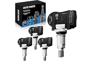 SZKAIDAG 315MHZ Pre-Programmed TPMS Sensor Fits for:-Chevy 2007-2022 Equinox Tahoe Colorado Camaro for:-Buick Enclave Lacrosse for:-Cadillac for:-GMC for:-Pontiac for:-Saturn OE#13598771 4PCS