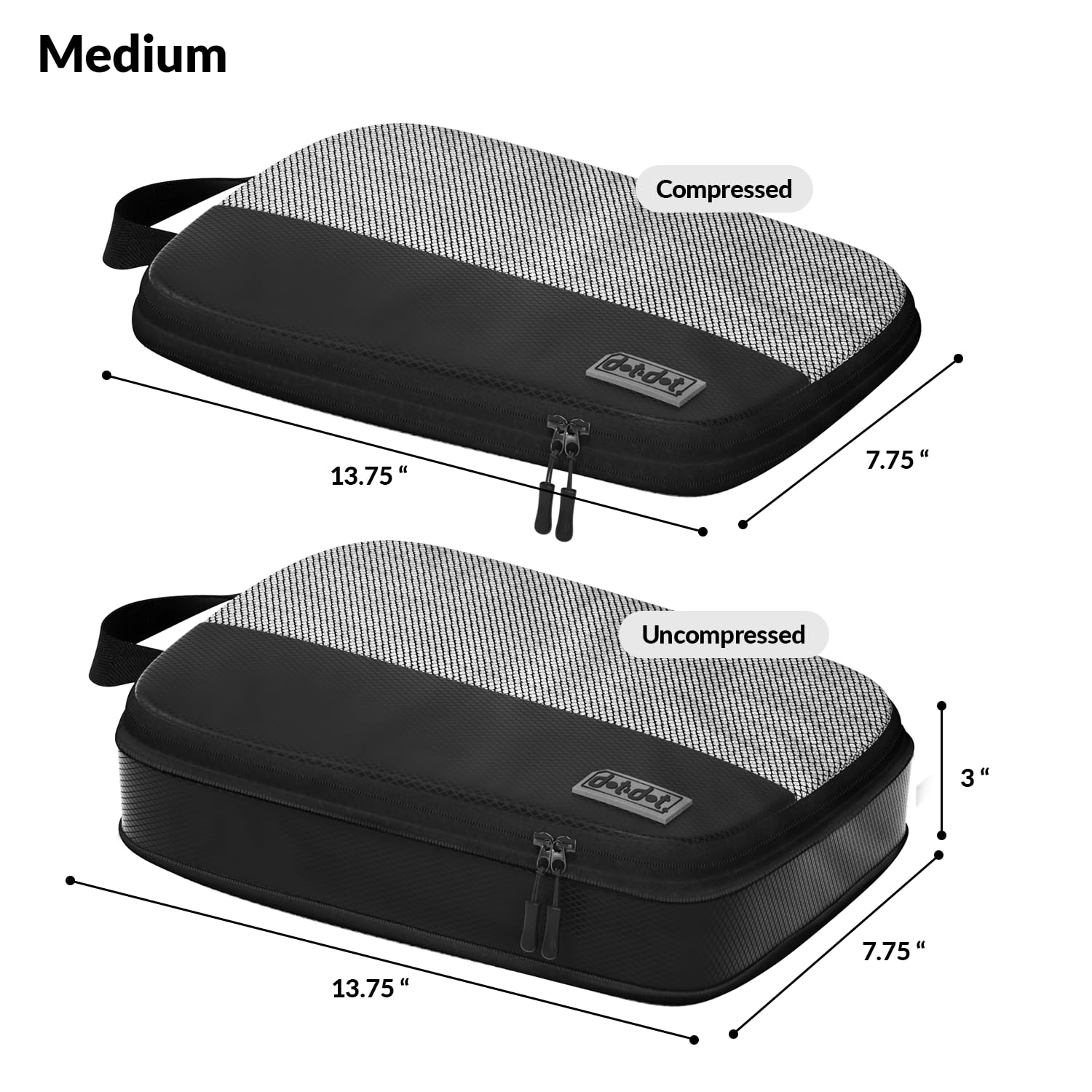 Packing Compression Cubes - 5pc Compression Packing Cubes Travel - Efficient Packing Cubes Compression and Ultimate Compression Packing Cubes for Carry On - Compression Cubes for Ultimate Space-Saving