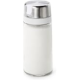 OXO Good Grips Glass Sugar Dispenser, 12 oz | Easy-Open Spout, Controlled Pouring, Coffee, Cereal, Fruit, Hand Wash Only